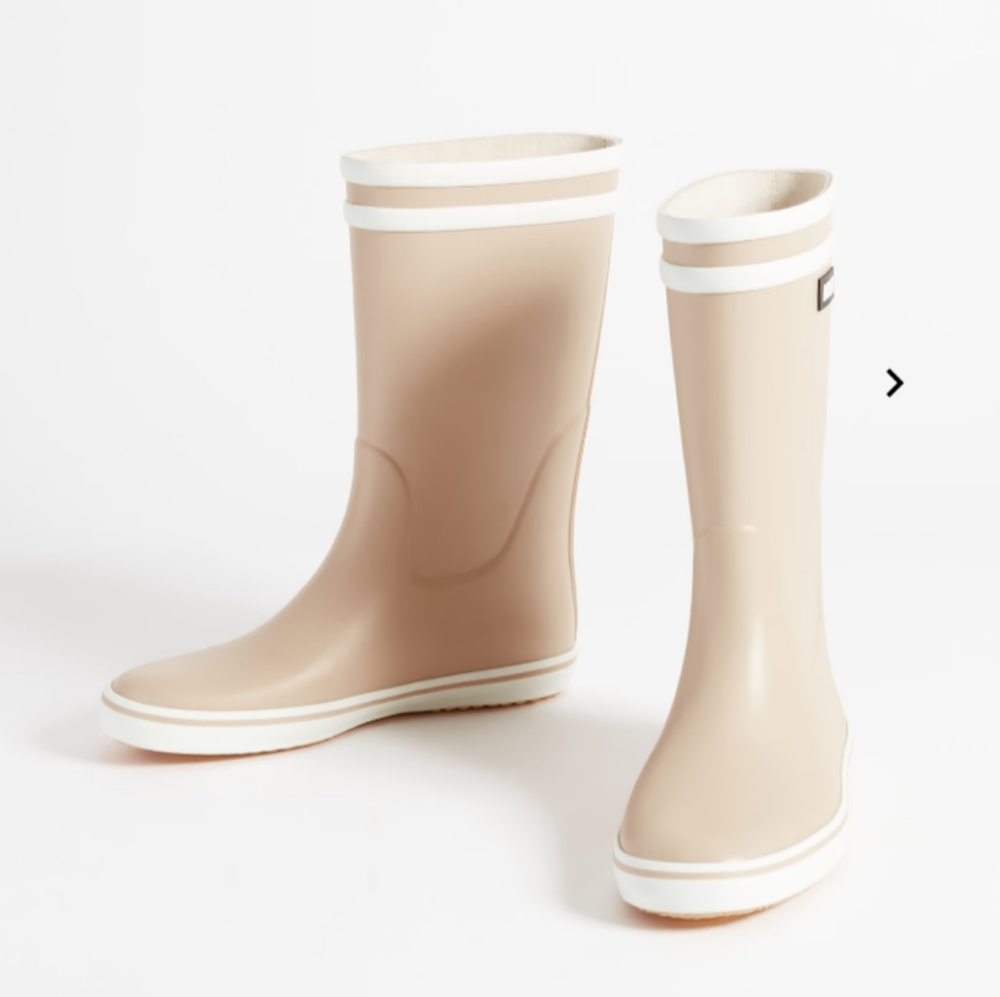 Aigle Malouine Boots in Sable